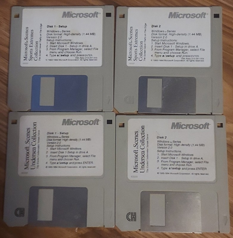 Windows software