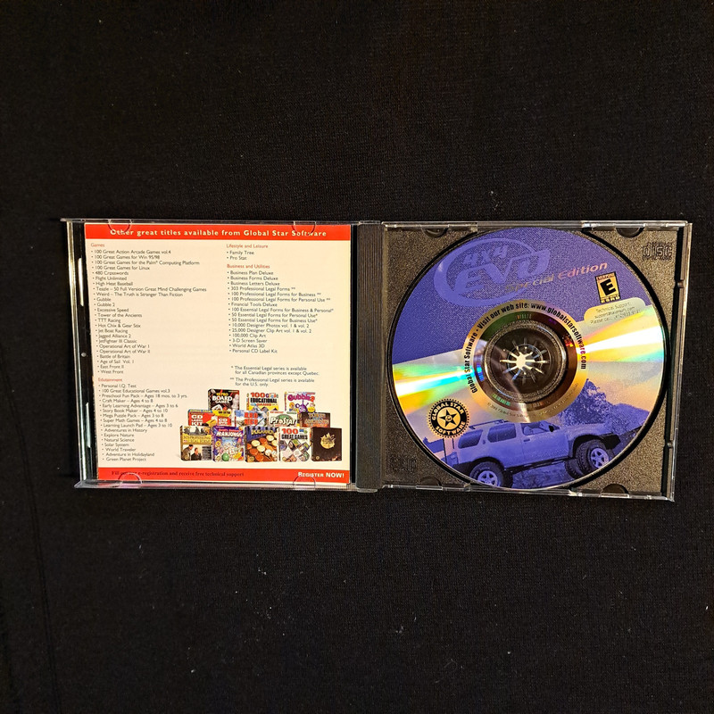 4X4 EVO Special Edition PC Game Disc CD-ROM gallery