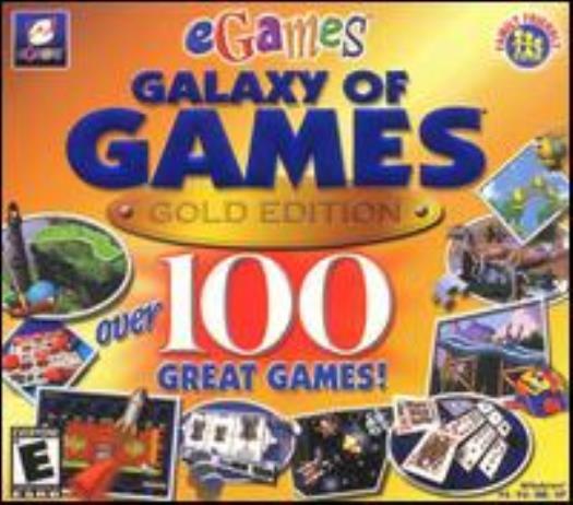 Galaxy Of Games Gold PC CD mixed collection! bingo solitaire chess mini golf etc