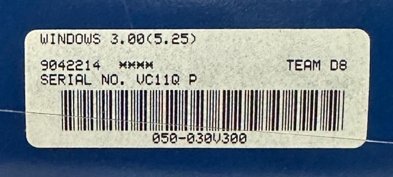 Open Box Windows 3.0 For DOS Systems, 5.25" (1.2MB) High Density Disk Version. gallery