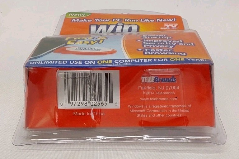 Win Cleaner USB-One Click, Fast & Easy Computer Clean,Optimize, Repair. New. gallery