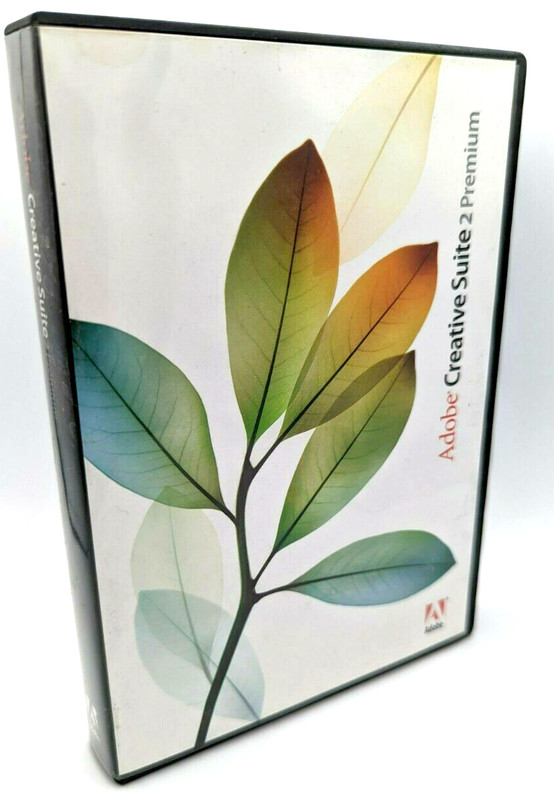 Adobe Creative Suite 2 Premium Windows Education 6 CDS Serial Number #B6