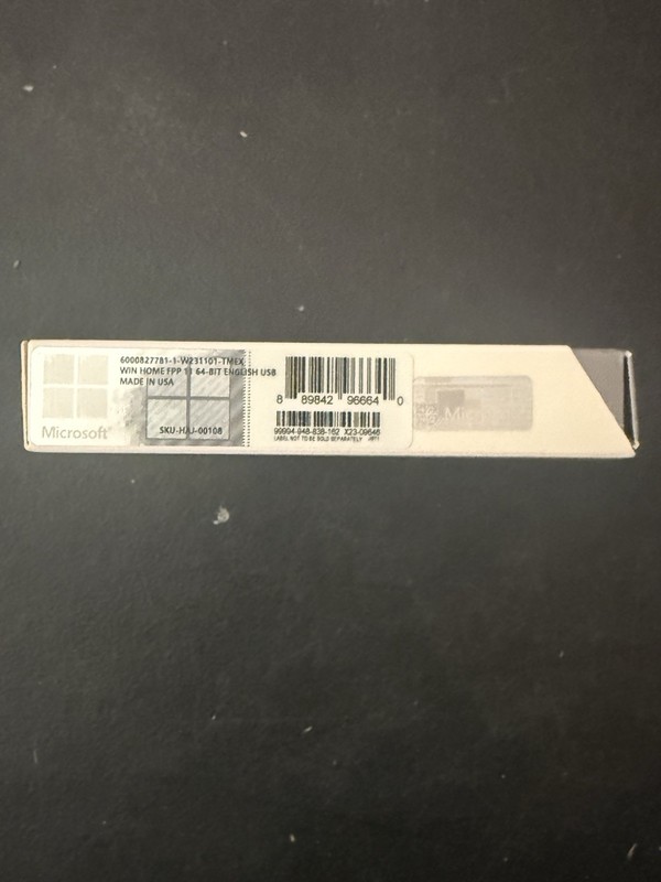 Microsoft Windows 11 Home USB License Product Key 64 Bit HAJ-00108 Activation gallery