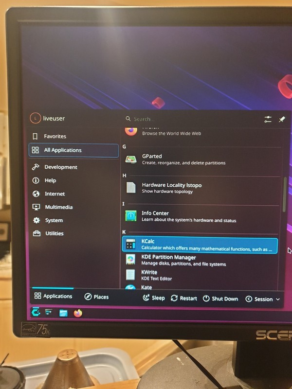 Linux CachyOS Desktop Edition 260124, Bootable Live and Install USB Flash Drive gallery