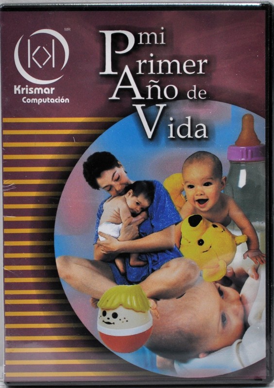 Mi Primer Año de Vida – CD-ROM – NEW – Español – Educational – 2002
