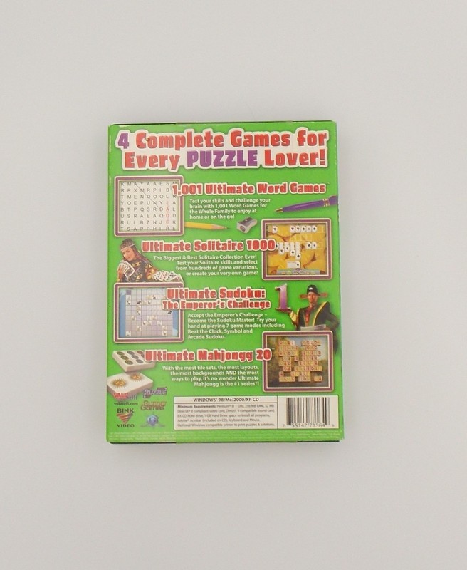 Ultimate Puzzle Collection 2008 + BONUS (2 CDs) for Windows - NEW in DVD BOX gallery