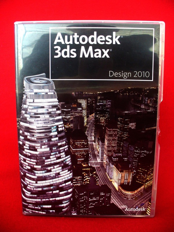 Autodesk 3ds Max - Design 2010 - DVD Software with Serial Number and Product Key gallery