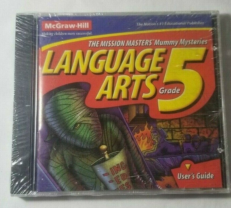 The Mission Masters Mummy Mysteries: Language Arts Grade 5 NEW