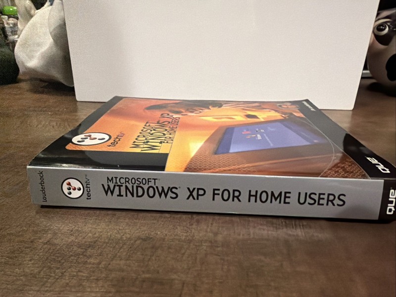 TechTV Microsoft Windows XP for Home Users Jim Louderback Que Book 2002 gallery