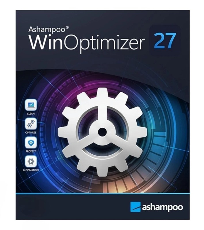 Ashampoo WinOptimizer 27 – Lifetime License for Windows