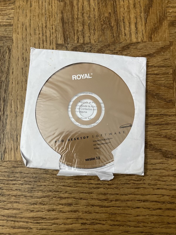 Royal PDO Desktop PC Software