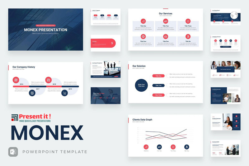 Money Presentation template | PPT