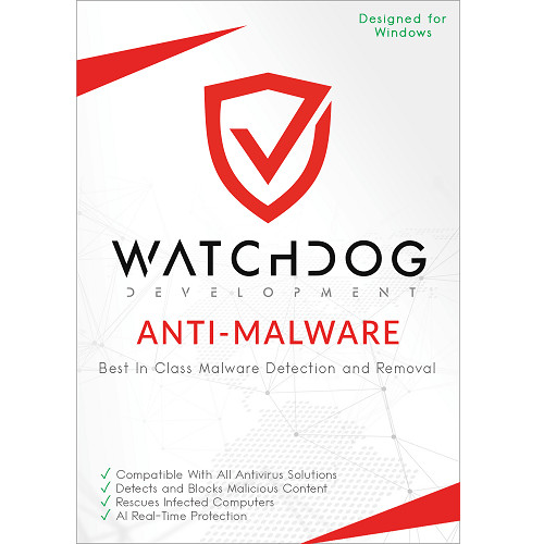 Watchdog Anti-Malware Lifetime of Device 1 PC