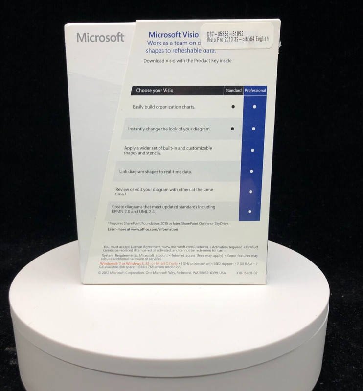 MS Visio Professional 2013 PKC (D87-05358) gallery