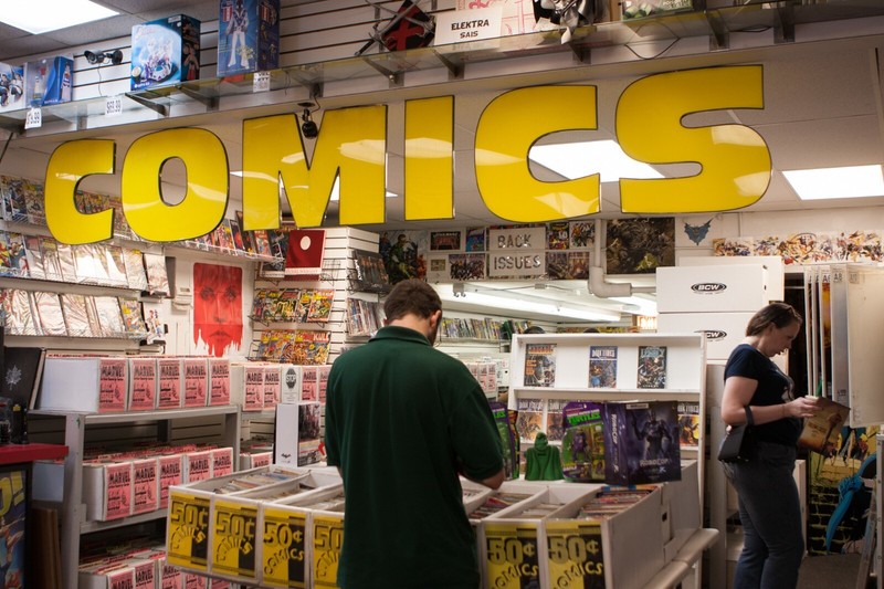 Comic Book Shop Business Plan