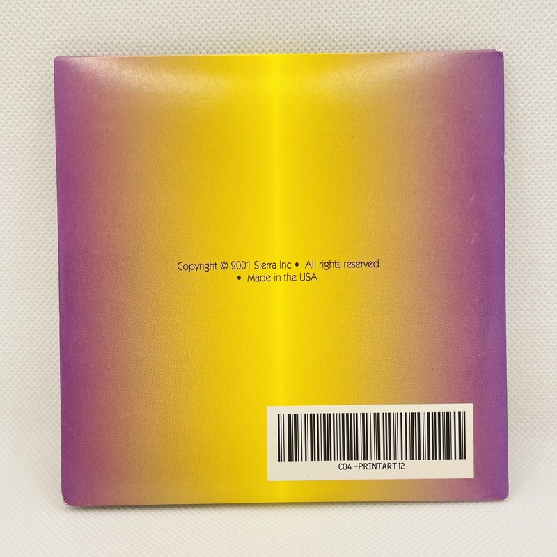Sierra Home 12.0 PrintArtist Special Edition (CD, 2001) gallery