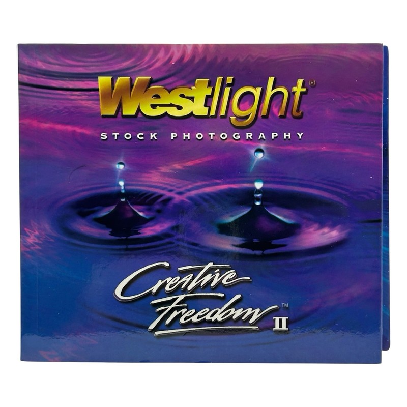 Westlight Stock Photography Creative Freedom II Mac & Windows CD-ROM w/ Booklet