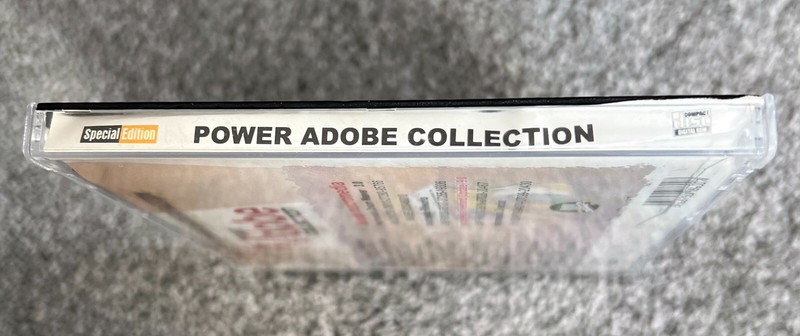 POWER ADOBE COLLECTION Photoshop 5.5 Macromedia Dreamweaver Flash FreeHand PC gallery
