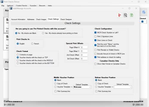 Deluxe - Business Class Check Printing Software for Windows 10/11 gallery