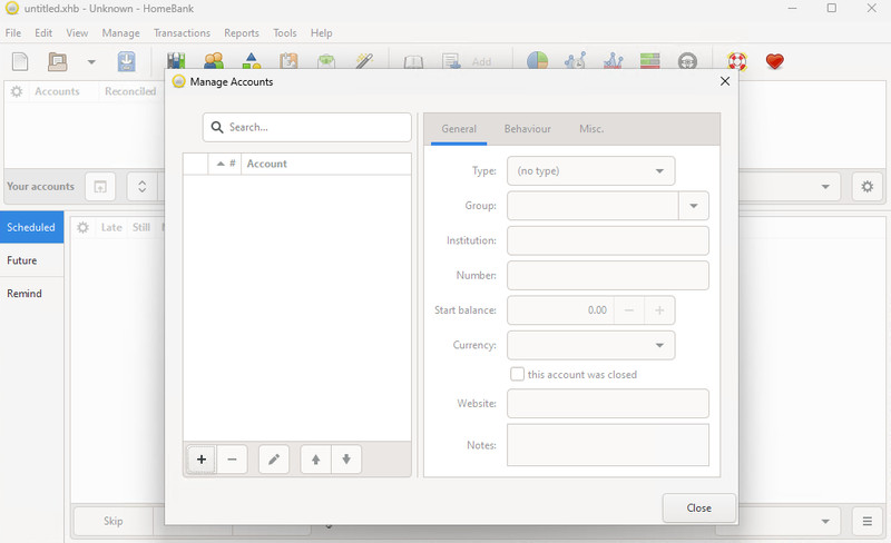 HomeBank Finance Manager for Windows | Budgeting & Expense Tracking Software |CD gallery