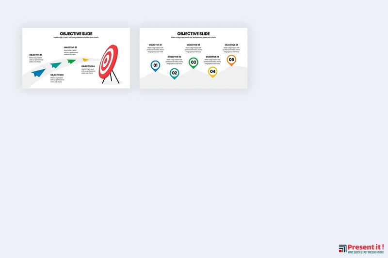 Objectives PowerPoint Template & Slides gallery