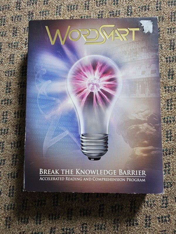 11 Disc Word Smart Break The Knowledge Barrier Challenge CD Win Mac DVD Student