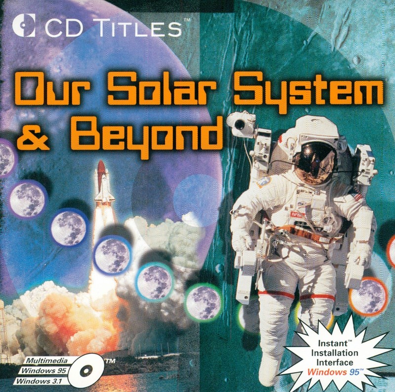 CD TITLES TEACHING RESOURCE: OUR SOLAR SYSTEM & BEYOND CD Rolm for PC