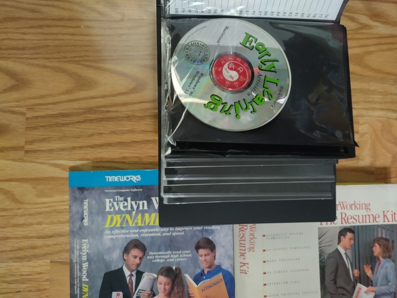 Learning 2000 PC Software Education CDs + Lots Of Learning Software! gallery
