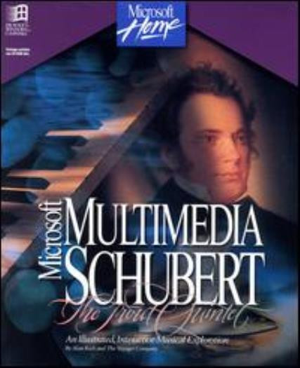 Multimedia Schubert: The Trout Quintet PC CD learn music composer reference tool