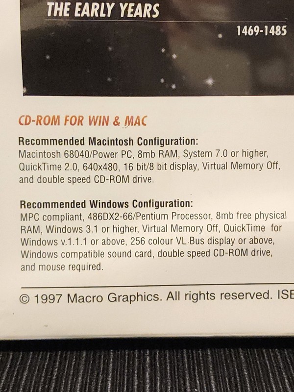 The Life & Times of Guru Nanak CD-ROM & Audio CD Pack 1997 Windows Mac Vintage gallery