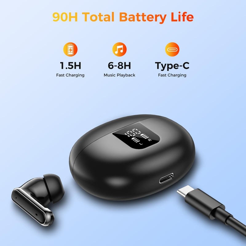 Headphone Translator, Bluetooth 5.4Headphone, 3in1Translator/Call/MusicHeadphone... gallery