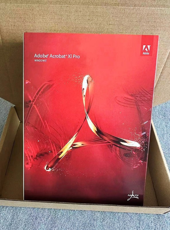 Adobe Acrobat XI Pro Full Version (For 2PCs) Permanent Version for Windows DVD
