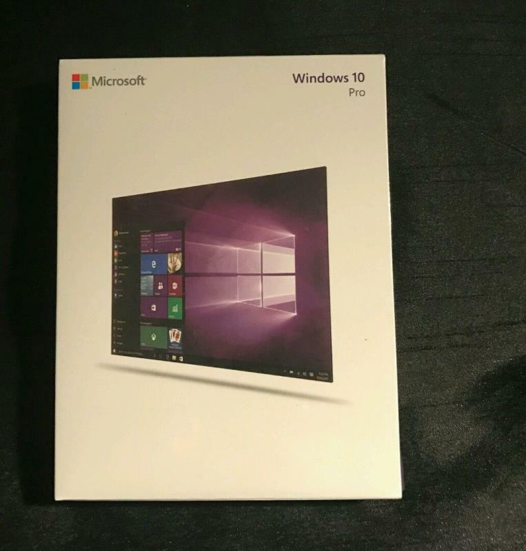 Microsoft Windows 10 PRO 64/32 bit English USB 1 User Free Shipping
