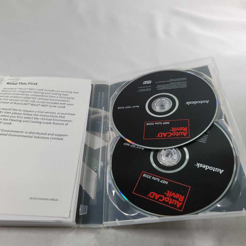 AutoCAD Revit MEP Suite 2008 W/Keys gallery