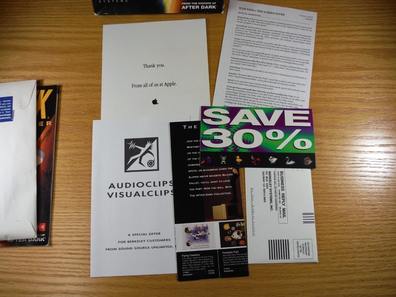Star Trek: The Screen Saver For Macintosh (Berkeley Systems, 1992) gallery