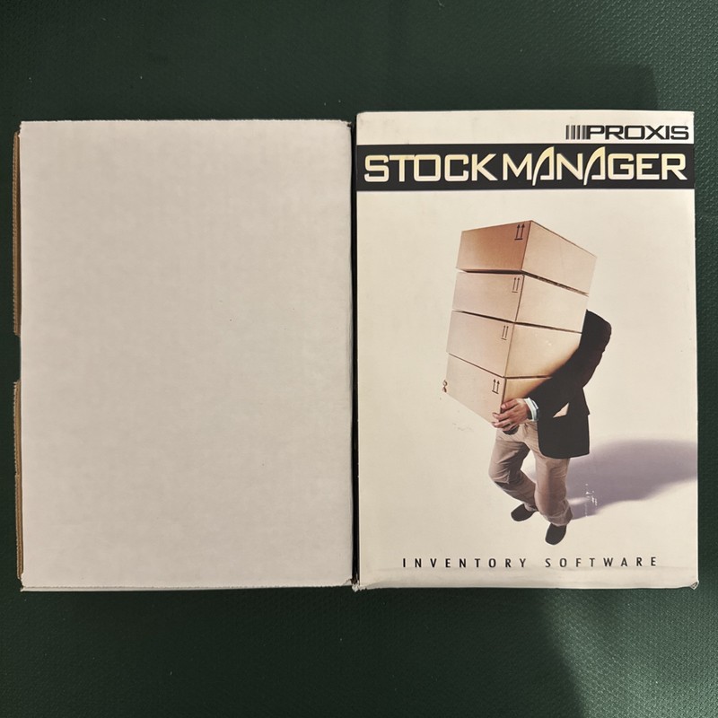 Vintage Proxies Stock Manager Inventory Software. gallery