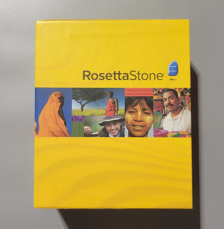 Rosetta Stone Spanish Level 1,2,3 Version 3 Espanol with Headset