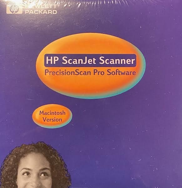 HP ScanJet Scanner – 6300 series: PrecisionScan Pro Software – Mac Version (New)