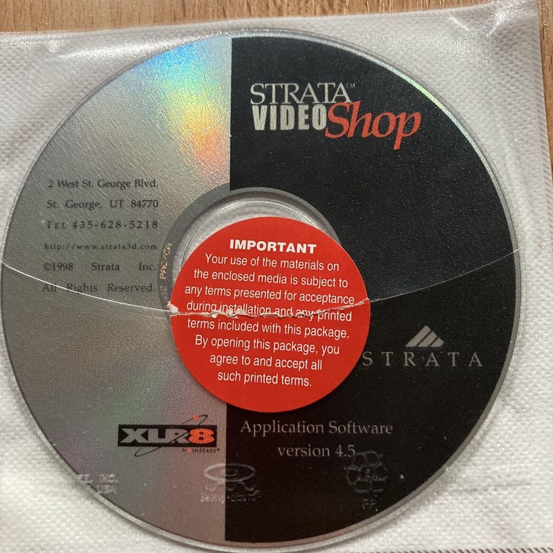 Interex XLR8 InterView • Strata Video Shop • TuneBuilders Resources • Discs Only gallery