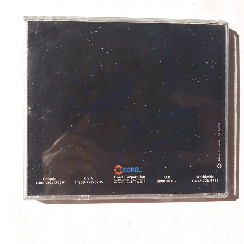 Corel CD Creator OEM Version 1996 for Windows 95 3.11 & Macintosh Vintage gallery