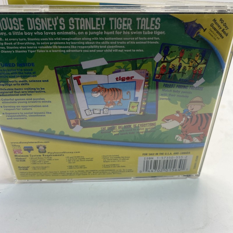 Playhouse Disney: Stanley Tiger Tales! PC MAC CD Tiger Tales Windows New gallery