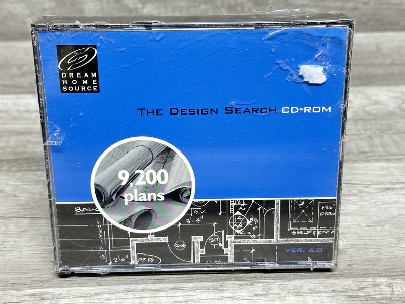 - DREAM HOME SOURCE THE DESIGN SEARCH 10,025 PLANS VINTAGE 2001 4 CD ROM gallery