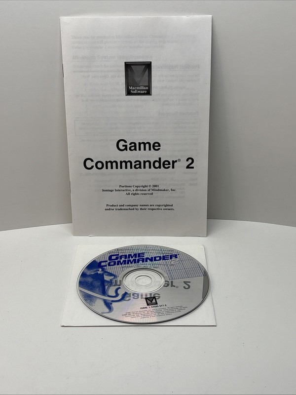 Game Commander 2 (2001) Voice Control for PC Gaming - Microphone Included gallery