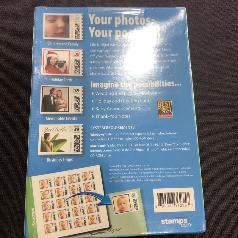Stamps.Com PhotoStamps for Mac gallery