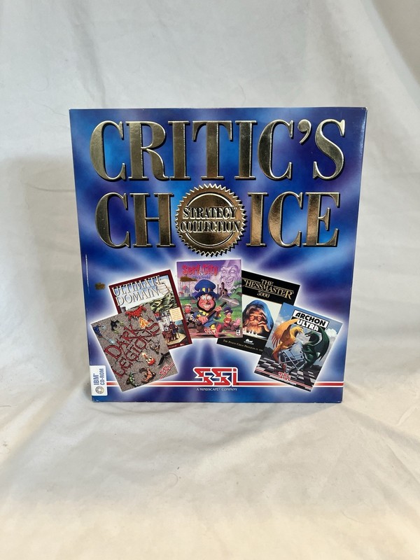 Critic's Choice Strategy Collection PC SSI Archon Ultra, Dark Legions Big Box