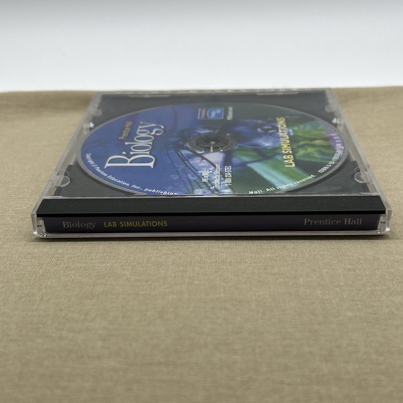 Pearson Prentice Hall Biology - Lab Simulations (PC CD-ROM 2003 Win/Mac) Science gallery