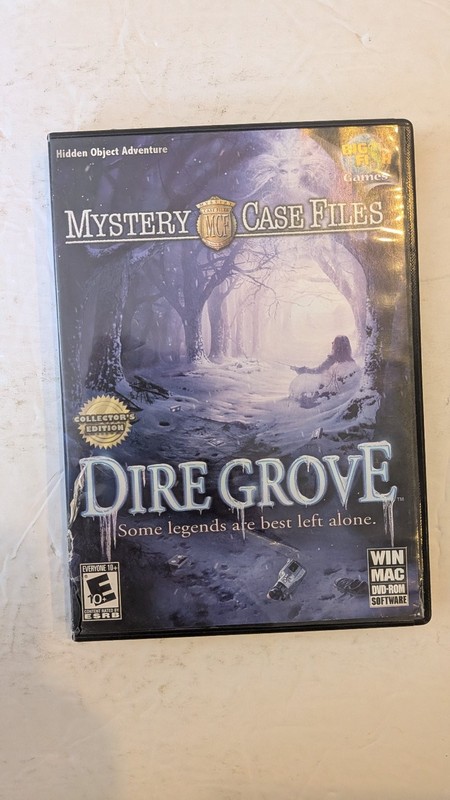 Big Fish Games PC Mac DVD-ROM Software Lot of 2 Mystery Case Files Dire Grove gallery