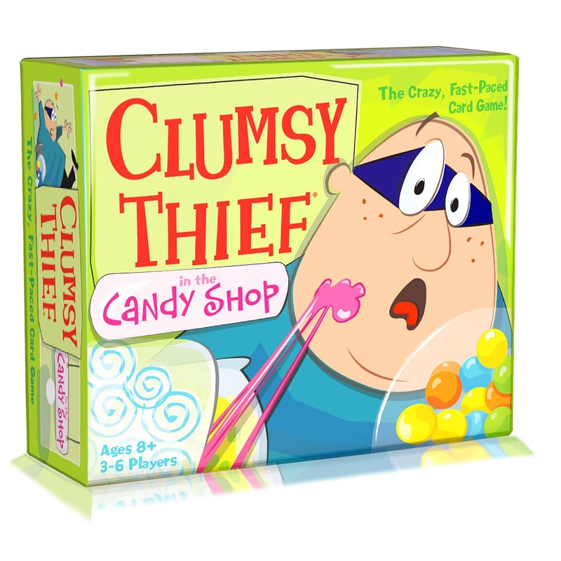 Melon Rind Clumsy Thief Candy Shop Math Game – Ages 8+, Adding to 20 Card Game