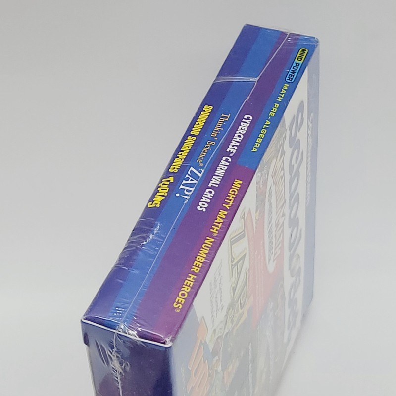 Southwestern School Set Mighty Math Cyberchase ZAP Mind Power Spongebob Typing gallery