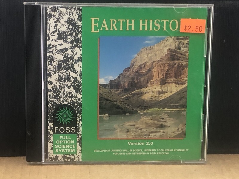 Earth History, Delta Education CD, MULTIPLE CD’S SHIP FREE, SEE STORE!!!